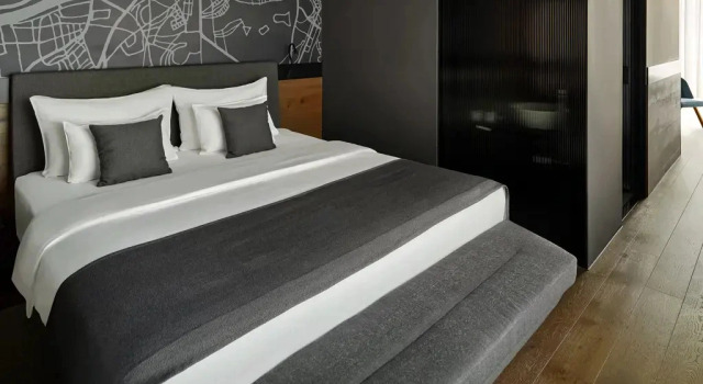Jednoosobowy junior suite Movenpick Zagreb