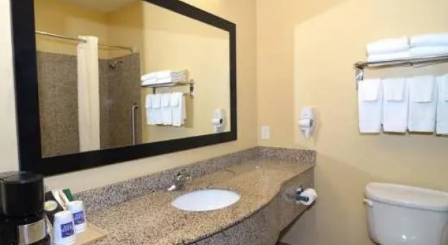 Двухместный люкс c 1 комнатой Sleep Inn & Suites New Braunfels