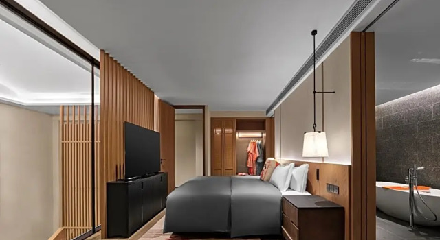 Семейный люкс с 2 комнатами Angsana Chengdu Wenjiang