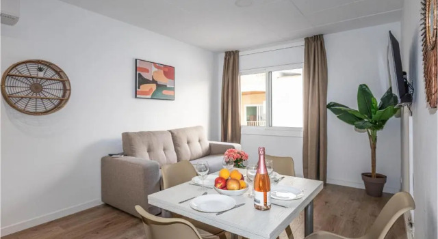 Awesome apartment in Lloret de Mar with 1 Bedrooms and WiFi