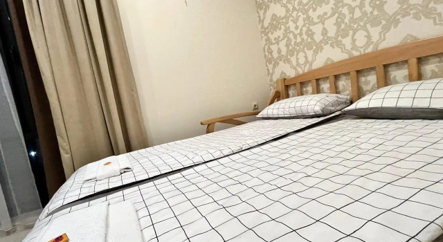 Апартаменты с 2 комнатами с балконом Апартаменты на улице Ленина 219А/1