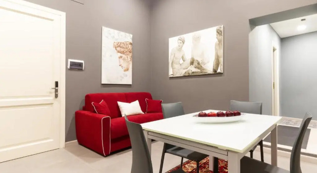 Семейный полулюкс 4 Fontane Liberty Boutique Apartment