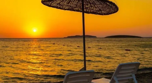 Люкс Luxury с 2 комнатами с видом на сад Foga Beach Homes