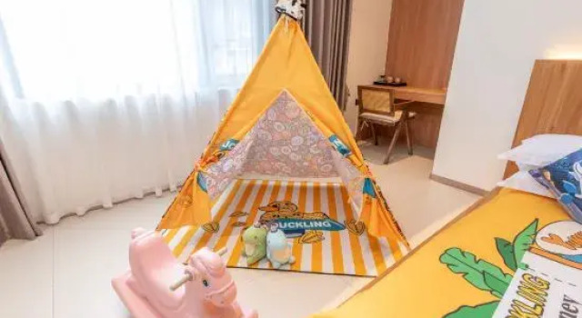 Семейный тент Yangshuo Hidden Dragon Villa