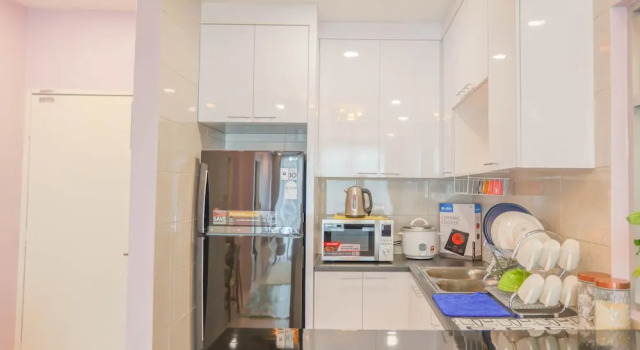 Семейный номер Standard с видом на горы MetroCity Staycation