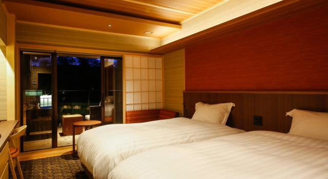 Двухместный номер Comfort The Shiroyama Terrace Tsuyama Villa