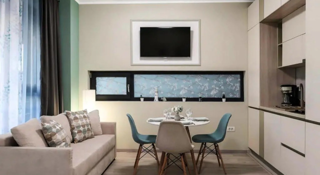 CC Belle Studio, Varaa Huoneisto Hotellit Mamaia-Sat pysäköinnillä, Pysäköinti