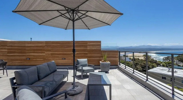 Апартаменты с 2 комнатами Plett Quarter Apartments