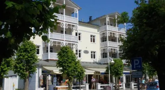 Villa Seerose - Appartement 01, Забронировать Вилла Остзебад-Зеллин Рюген