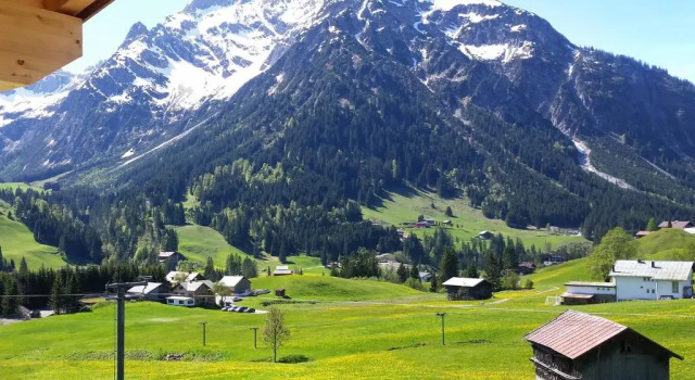 Апартаменты Superior Ahorn Chalet Mittelberg