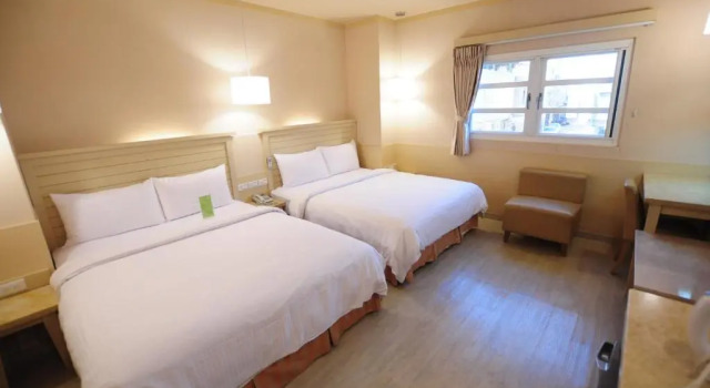 Четырёхместный номер Standard Kindness Hotel - Tainan Mingsheng Branch