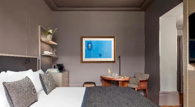 Двухместный номер Premium NH Collection Helsinki Grand Hansa