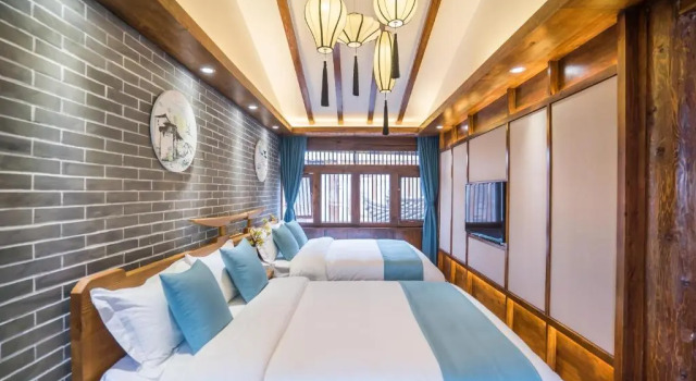 Двухместный номер Deluxe Lijiang Yue Tu Inn