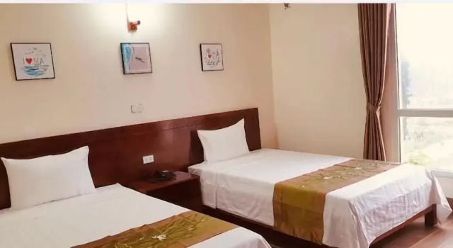 Трёхместный номер Deluxe AQUA Hotel - Hải tiến Resort
