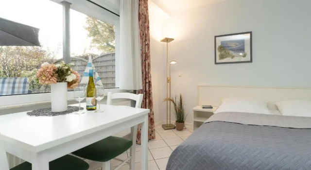 Апартаменты Seepferdchen Wohnung 22