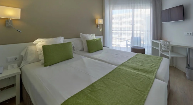 Einzel Zimmer mit Balkon BQ Amfora Beach