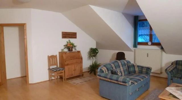 Апартаменты с балконом Appartementhaus Osserblick