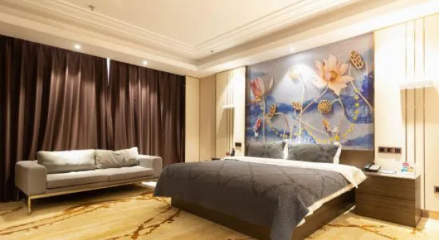 Люкс Deluxe c 1 комнатой Yaoyang Hotel