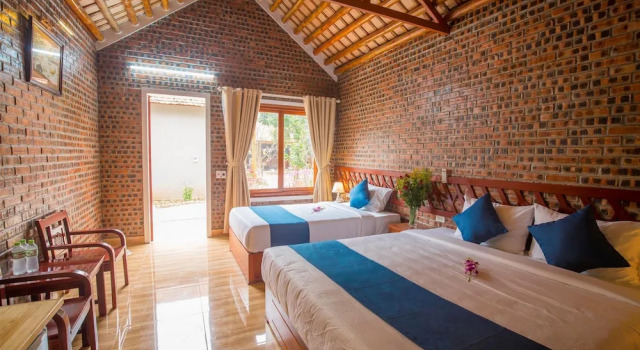 Номер Superior Tam Coc Serene Bungalow
