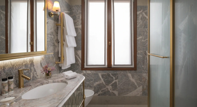 Двухместный номер Deluxe Hotel Gabrielli Venezia - Starhotels Collezione