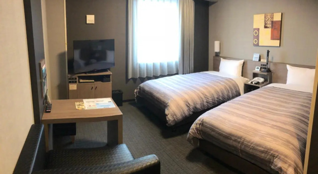 Двухместный номер Comfort Hotel Route-Inn Sendai Higashi