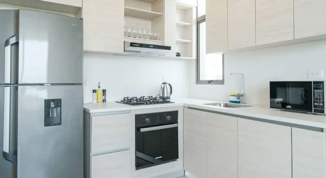 w Amazing 2BR With Pool and Balcony in Cartagena