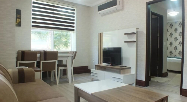 Двухместный люкс Nif Ankara Hotel
