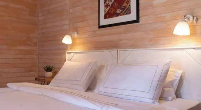 Одноместный номер Comfort c 1 комнатой с видом на внутренний двор Alicra Hotel Çıralı