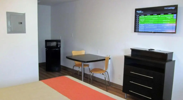 Двухместный номер Deluxe Motel 6 Augusta GA Fort Gordon
