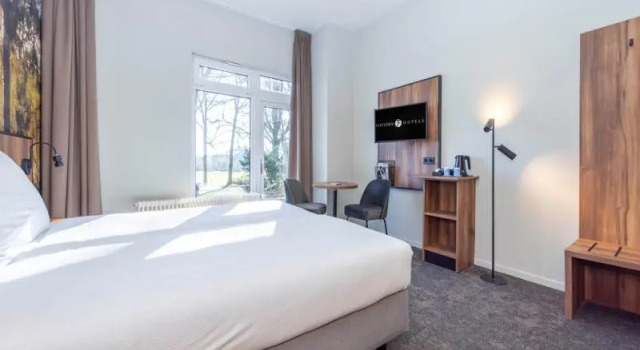 Номер Deluxe Fletcher Hotel-Restaurant Paasberg