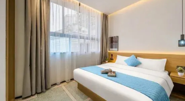 Люкс Deluxe Chongqing Xitang Hotel (Monument to the people's Liberation Auditorium Store)