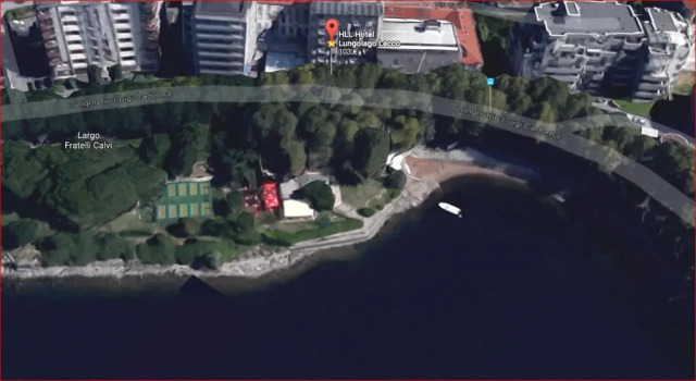 Апартаменты Terrace – Separate Building HLL Hotel Lungolago Lecco-Como Lake