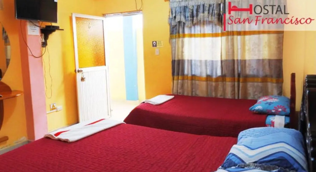 Двухместный номер Standard HOSTAL SAN FRANCISCO