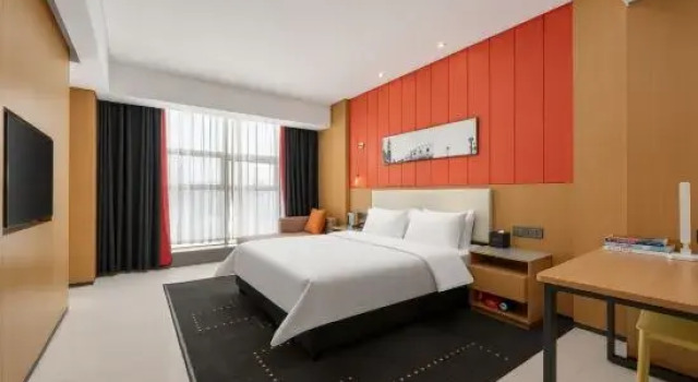 Люкс Executive Aishang Hotel (Zhengzhou Zhengdong New District High-speed Railway Station)