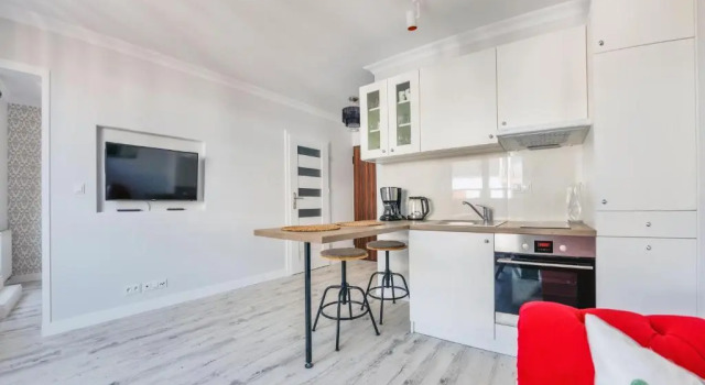 Студия Apartamenty Sun & Snow Aura II