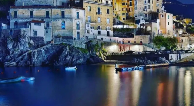 Коттедж c 1 комнатой Freeholiday House in Amalfi Coast