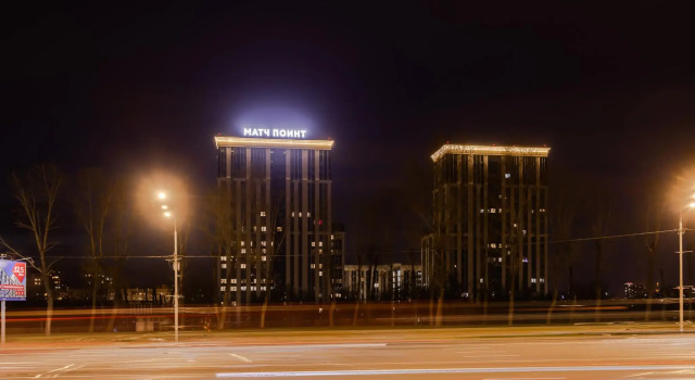 AP-iN Match Point, Rezervovat Apartmánový hotel Hotely v ZAO Area s parkováním, Parkování