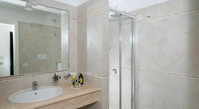 Двухместный номер Deluxe с видом на море Boutique Hotel Torre Di Cala Piccola