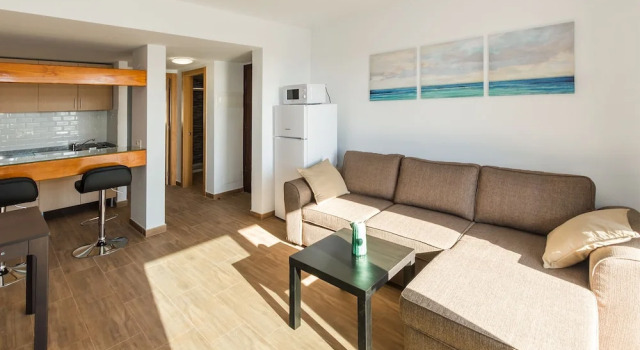 Apartamento GOLDEN Teguise 2 con vistas al mar, Забронировать Апартаменты/квартира Отели Канарских островов с бассейном, Бассейн