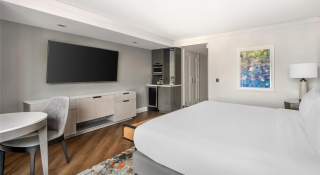 Двухместная студия Hilton Grand Vacations Club Chicago Magnificent Mile