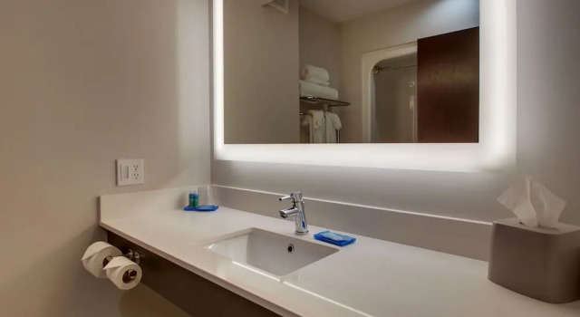 Двухместный люкс Holiday Inn Express & Suites Lebanon by IHG