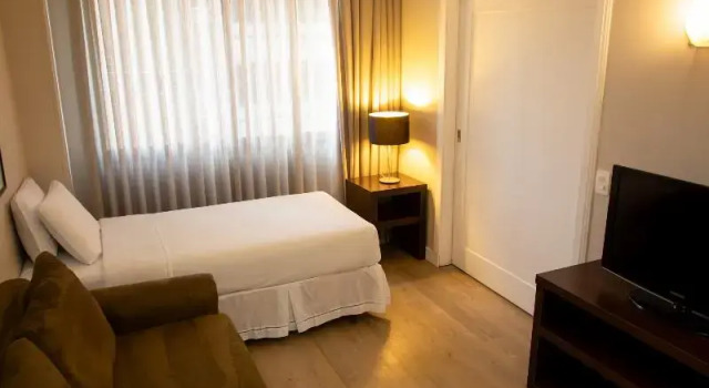 Номер Superior Slaviero Hotel Curitiba Shopping