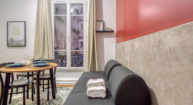 Апартаменты Basilique du Sacré Coeur - Beautiful 4P apartment