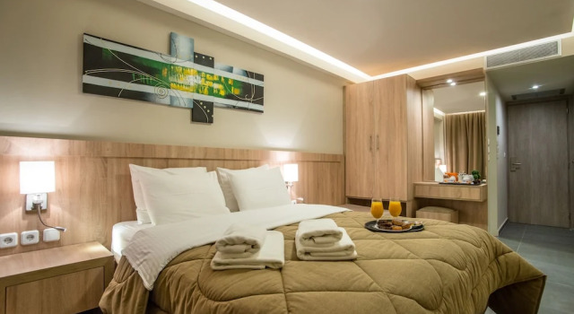 Двухместный номер Deluxe Argo Hotel Piraeus