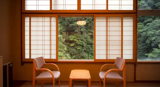 Номер Superior Aizu Higashiyama Onsen, Tsuki no Akari
