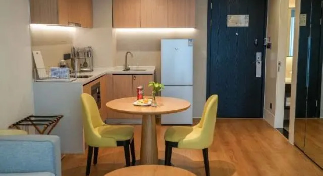 Люкс Executive c 1 комнатой Citadines Gaoke Liangjiang Chongqing