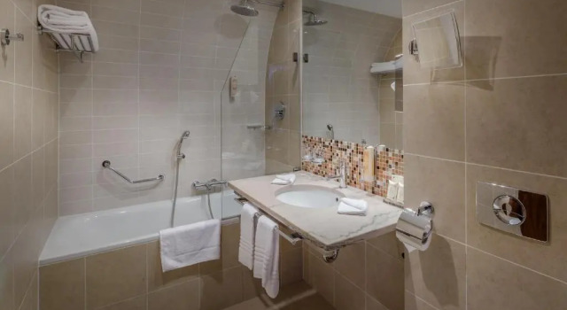 Superior Doppel Zimmer mit Flussblick Hotel Clement