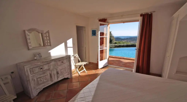 Villa Scénic Golf, Rezervasyon Villa Sainte-Maxime Mimosa Road