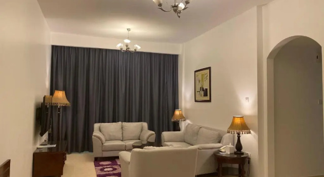 Апартаменты Executive c 1 комнатой с видом на Бурдж-Халифа Baity Hotel Apartments