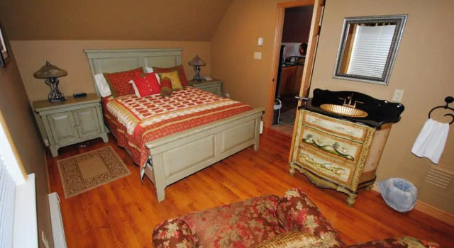 Люкс Deluxe Keltic Quay Cottages & Bayfront Lodge